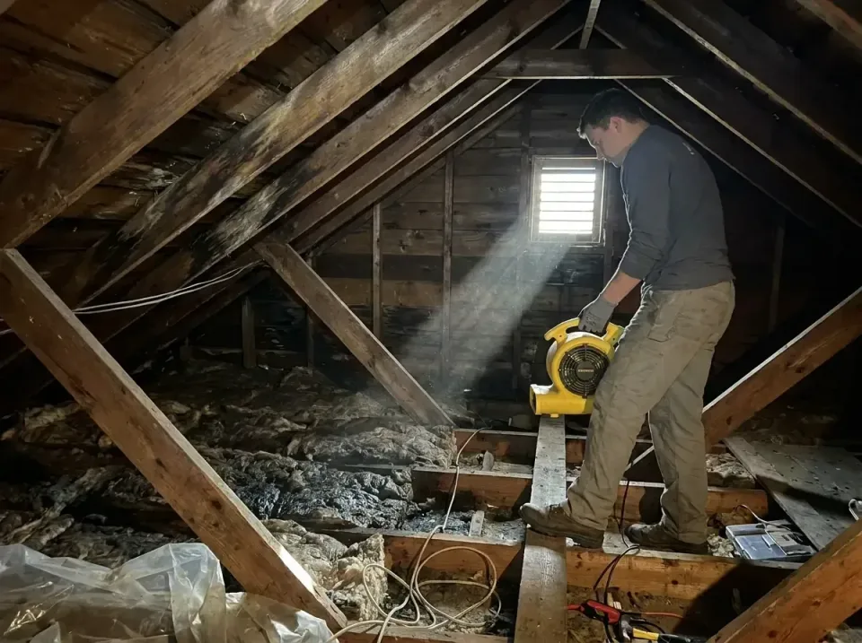 attic-water-damage-drying-proc-007 — frequently asked questions, Emergency Water Extraction & 24/7 Flood Response in Wenatch…